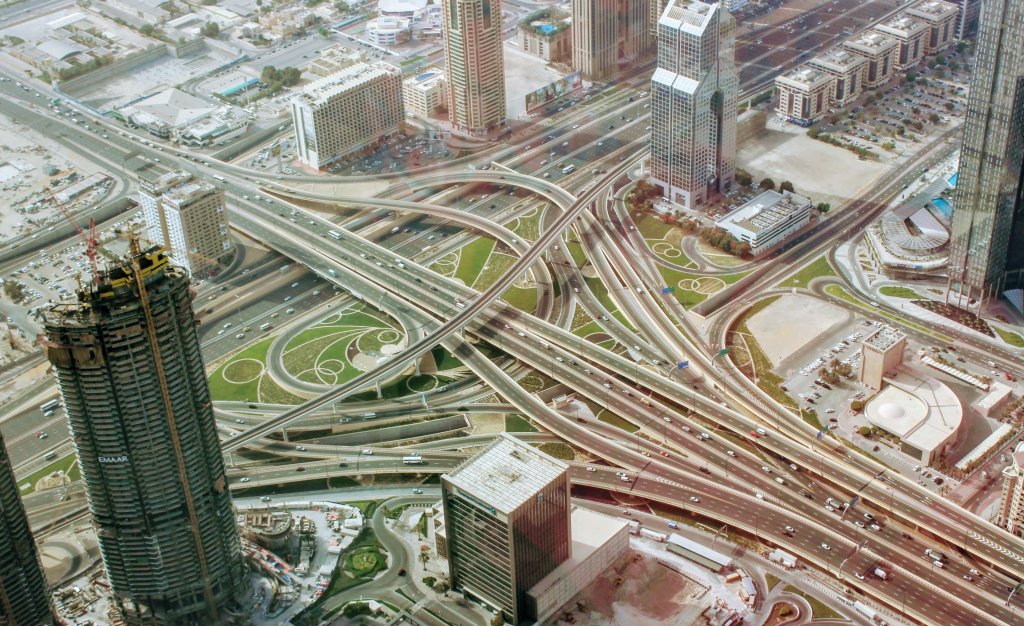 Dubai Streets