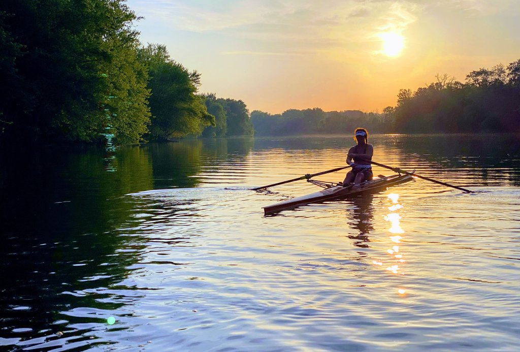 Rowing On The Grand