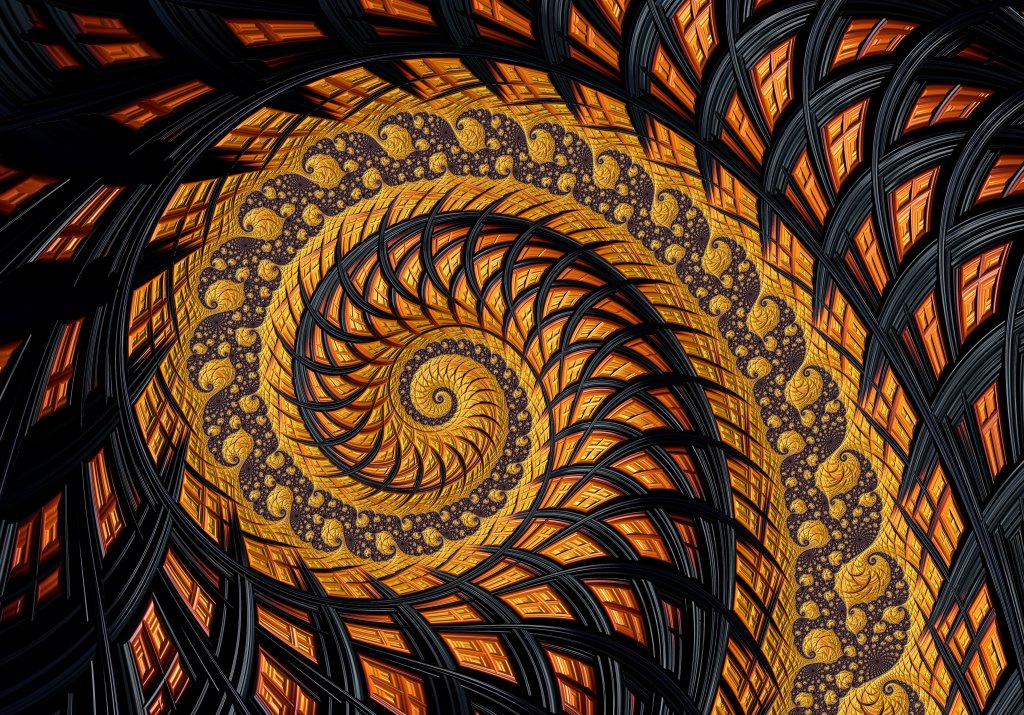 Mathematically Pure Art Piece #0015